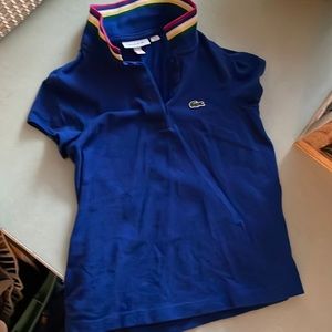 Lacoste size 6 kids shirt